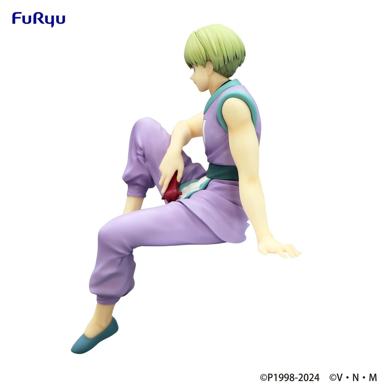 Product image Hunter x Hunter Noodle Stopper PVC Statue Shalnark 15 cm