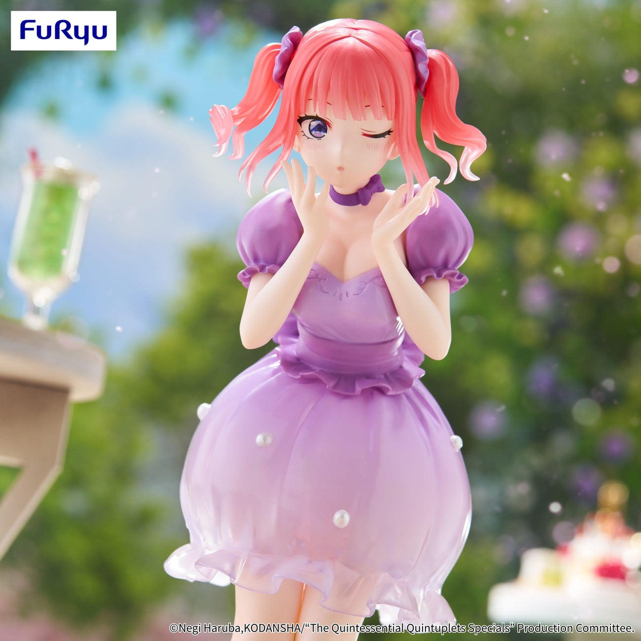Image produit The Quintessential Quintuplets Statue PVC Trio-Try-iT Nakano Nino Pastel Dress Ver. 21 cm
