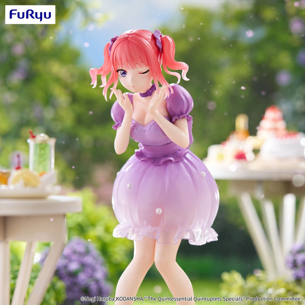 Image produit The Quintessential Quintuplets Statue PVC Trio-Try-iT Nakano Nino Pastel Dress Ver. 21 cm