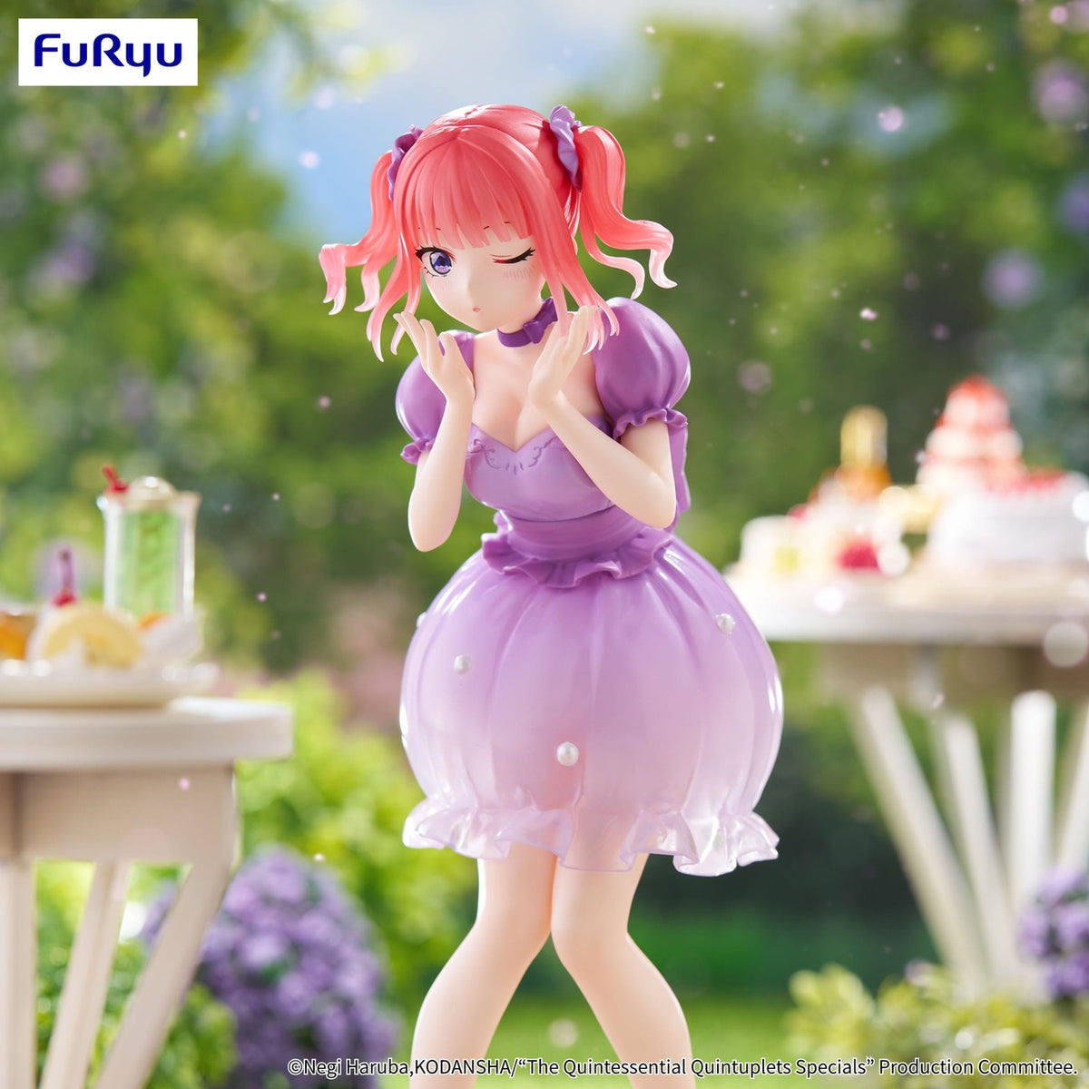 Image produit The Quintessential Quintuplets Statue PVC Trio-Try-iT Nakano Nino Pastel Dress Ver. 21 cm