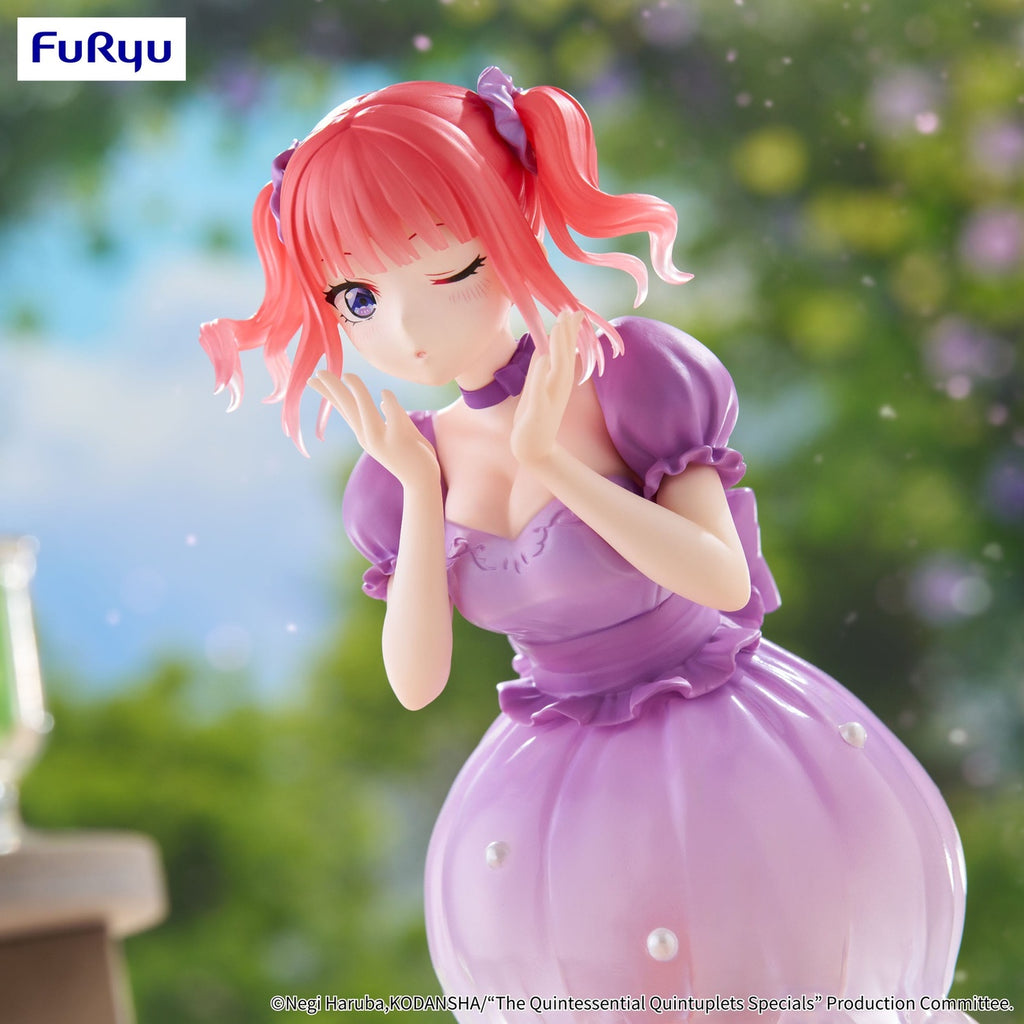 Image produit The Quintessential Quintuplets Statue PVC Trio-Try-iT Nakano Nino Pastel Dress Ver. 21 cm