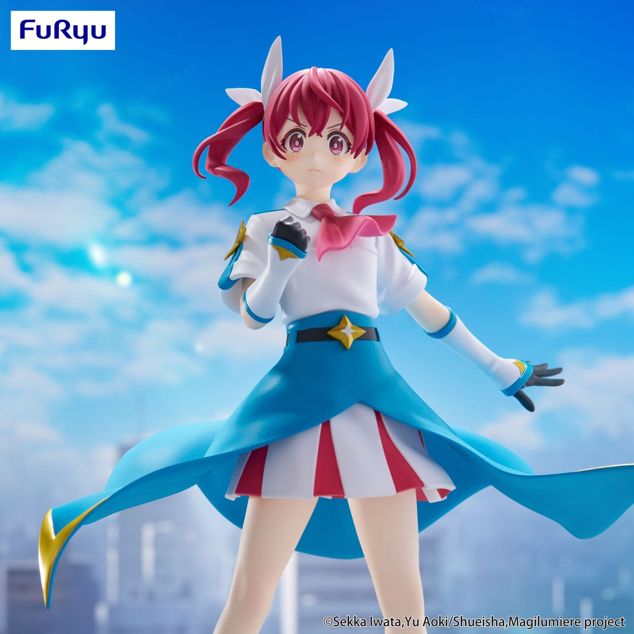 Image produit Magilumiere Co. Ltd. Trio-Try-iT Statue PVC Kana Sakuragi 19 cm