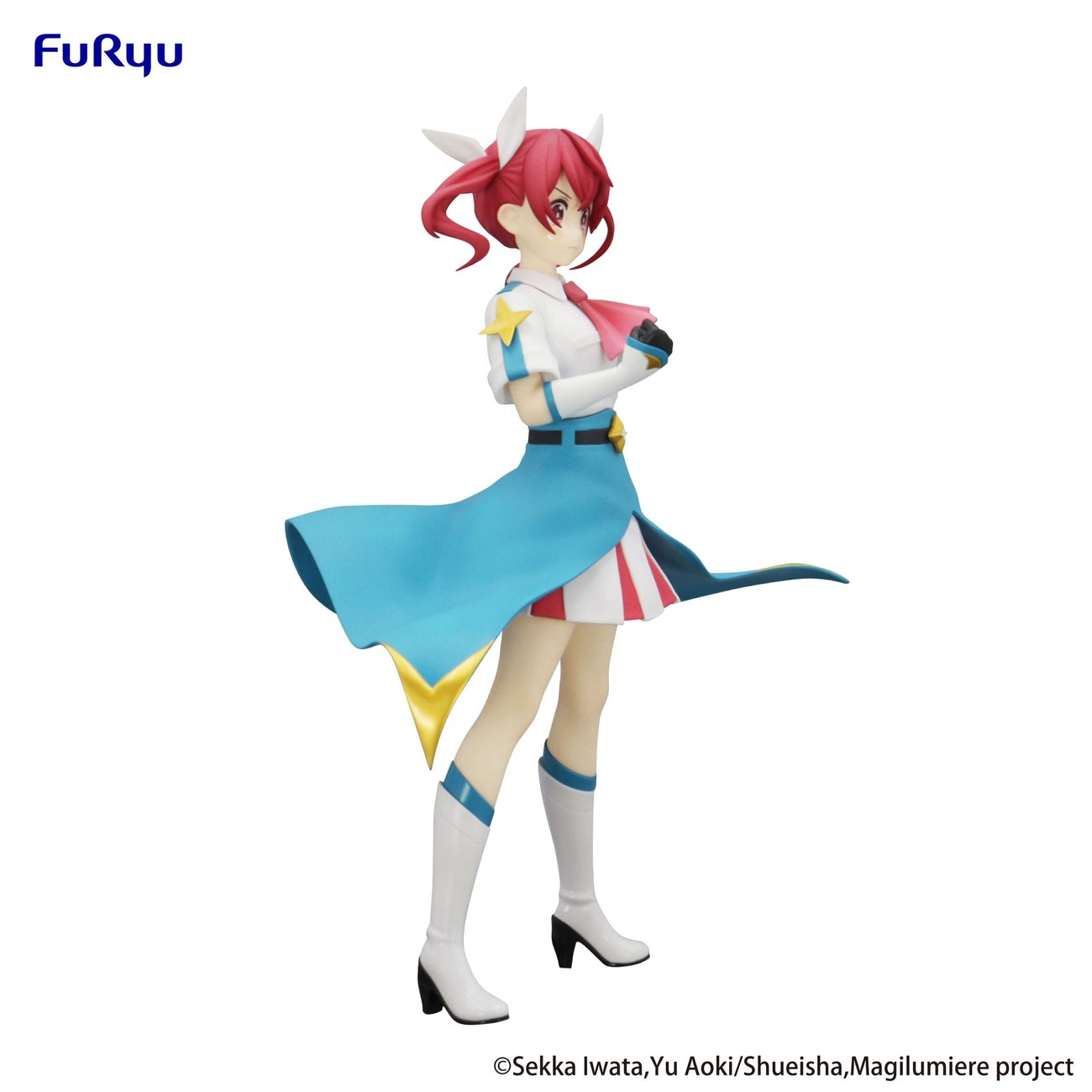 Image produit Magilumiere Co. Ltd. Trio-Try-iT Statue PVC Kana Sakuragi 19 cm