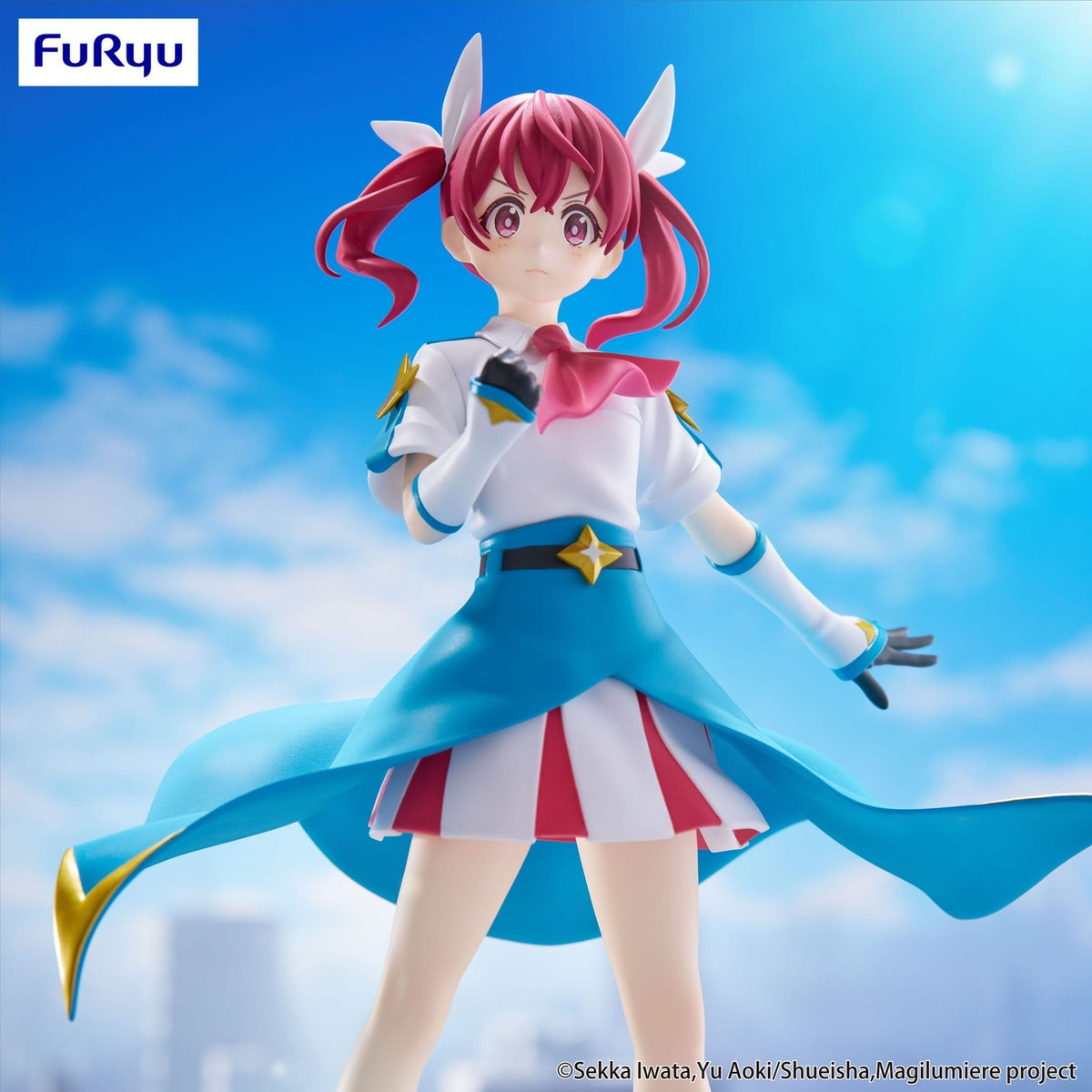 Image produit Magilumiere Co. Ltd. Trio-Try-iT Statue PVC Kana Sakuragi 19 cm