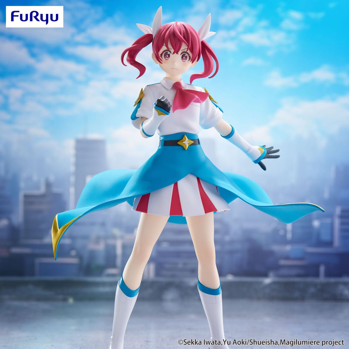 Image produit Magilumiere Co. Ltd. Trio-Try-iT Statue PVC Kana Sakuragi 19 cm