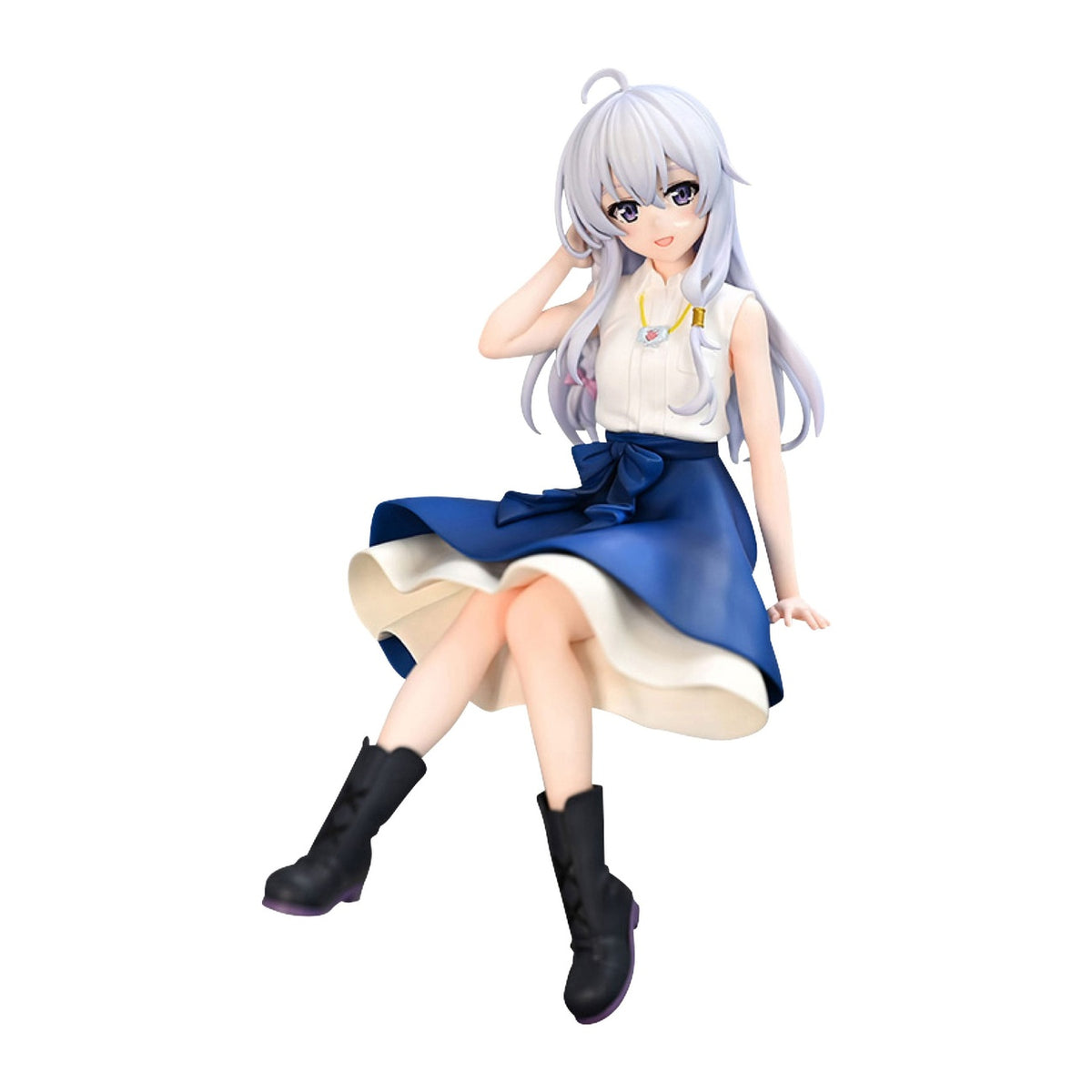 Product image Wandering Witch: The Journey of Elaina Noodle Stopper PVC Statue Elaina Flared Skirt Ver. 14 cm