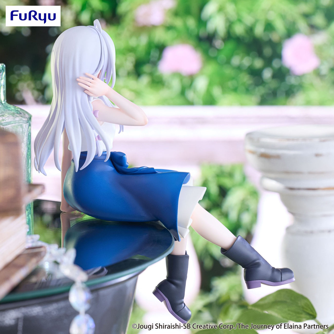 Product image Wandering Witch: The Journey of Elaina Noodle Stopper PVC Statue Elaina Flared Skirt Ver. 14 cm