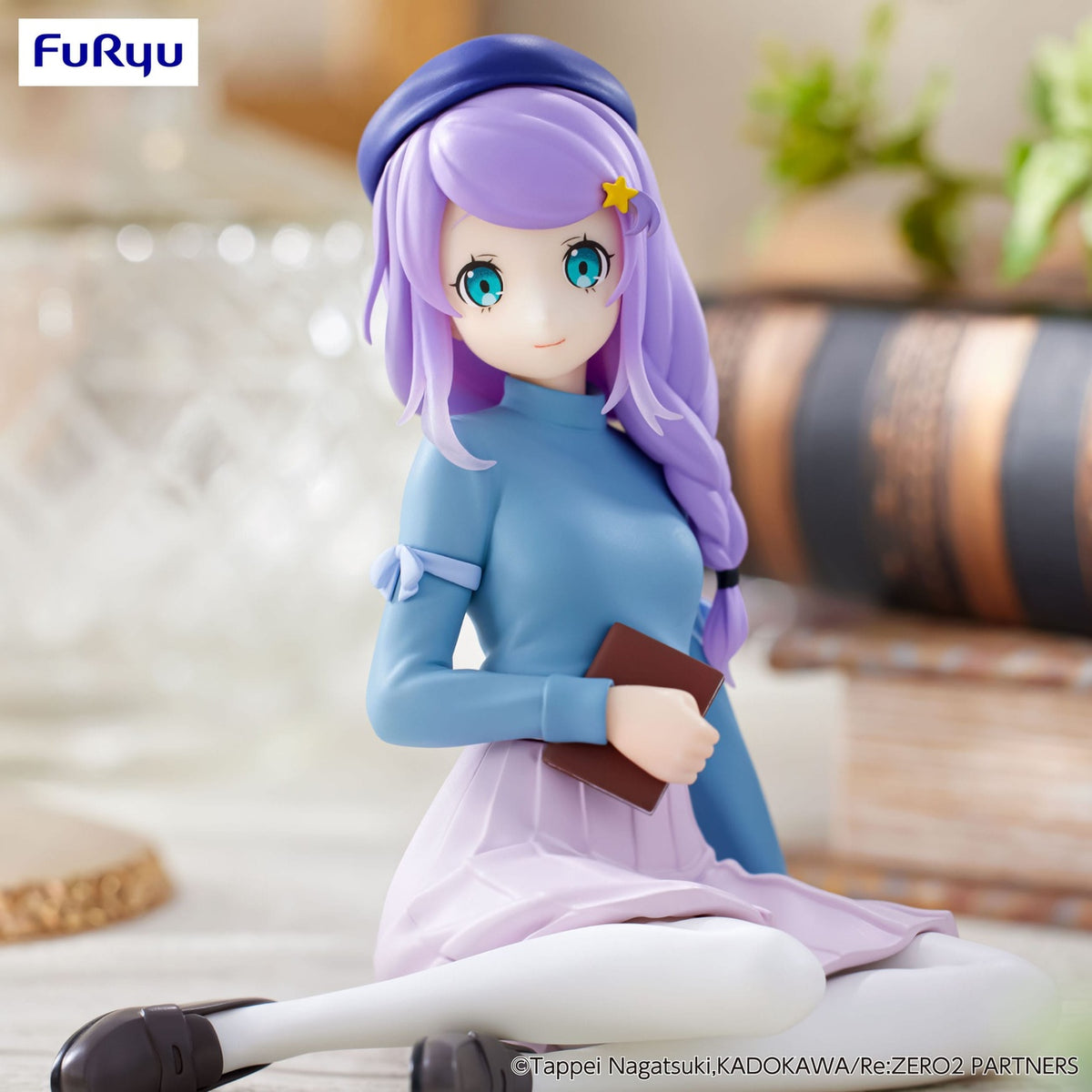 Image produit Re:Zero − Starting Life in Another World Statuette Noodle Stopper PVC Anastasia Book Girl Ver. 10 cm