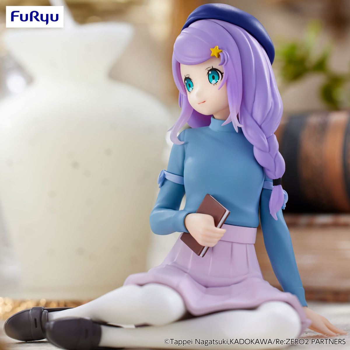 Image produit Re:Zero − Starting Life in Another World Statuette Noodle Stopper PVC Anastasia Book Girl Ver. 10 cm