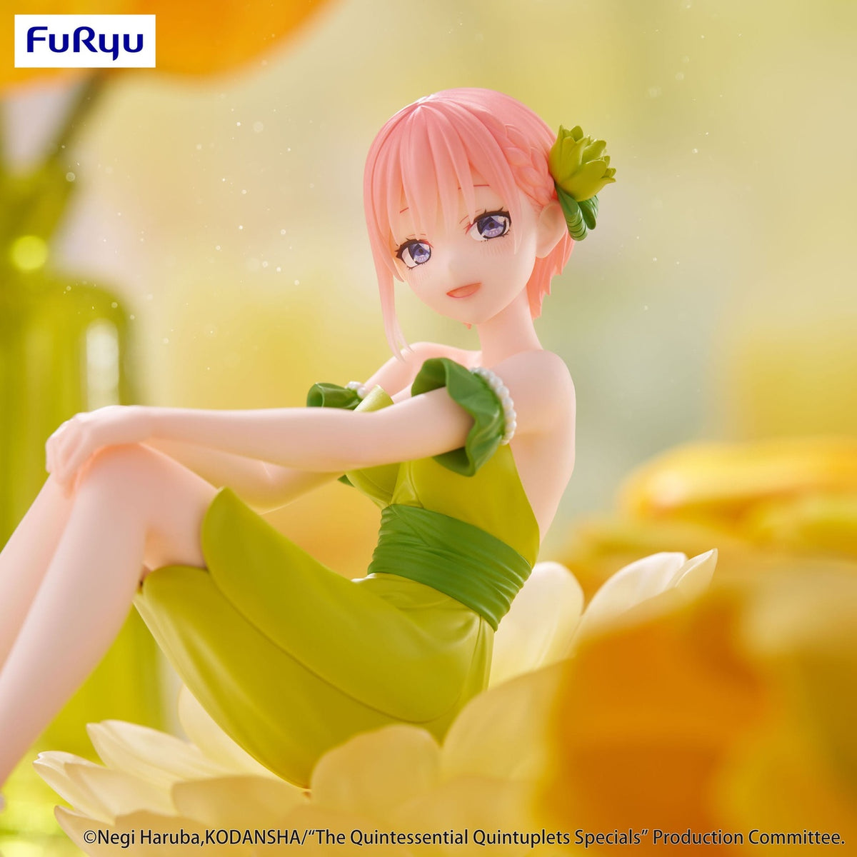 Image produit The Quintessential Quintuplets Specials Bloo-me! Statue PVC Nakano Ichika 21 cm