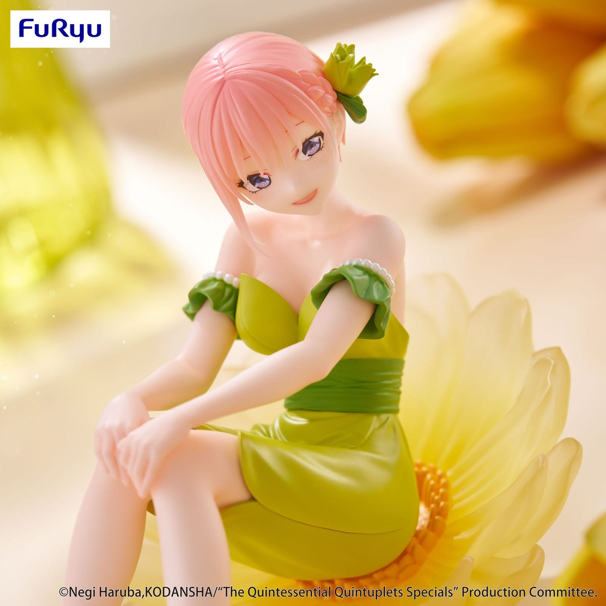 Image produit The Quintessential Quintuplets Specials Bloo-me! Statue PVC Nakano Ichika 21 cm