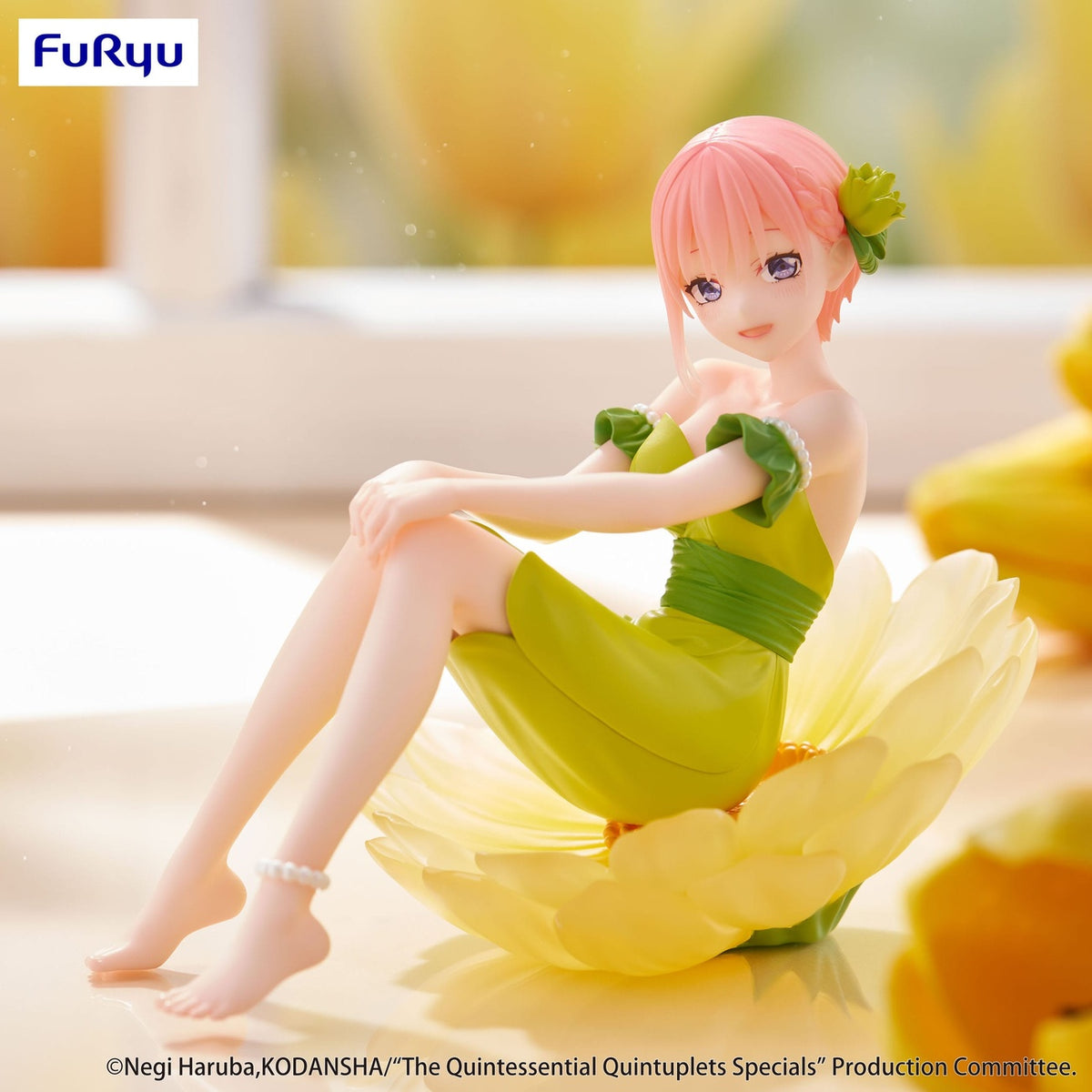 Image produit The Quintessential Quintuplets Specials Bloo-me! Statue PVC Nakano Ichika 21 cm