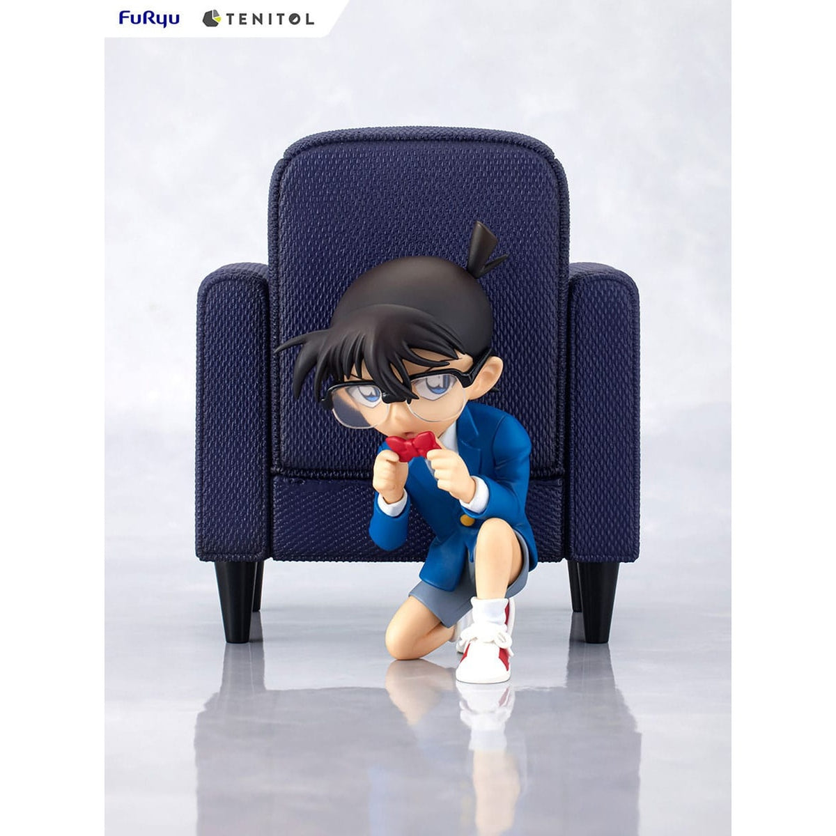 Image produit Detective Conan statuette PVC Tenitol Conan Edogawa 10 cm