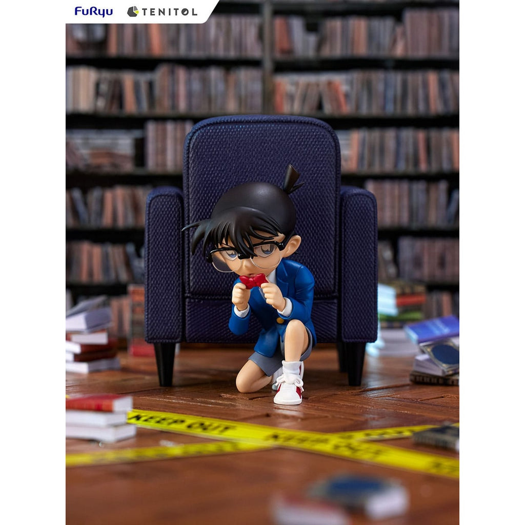 Image produit Detective Conan statuette PVC Tenitol Conan Edogawa 10 cm