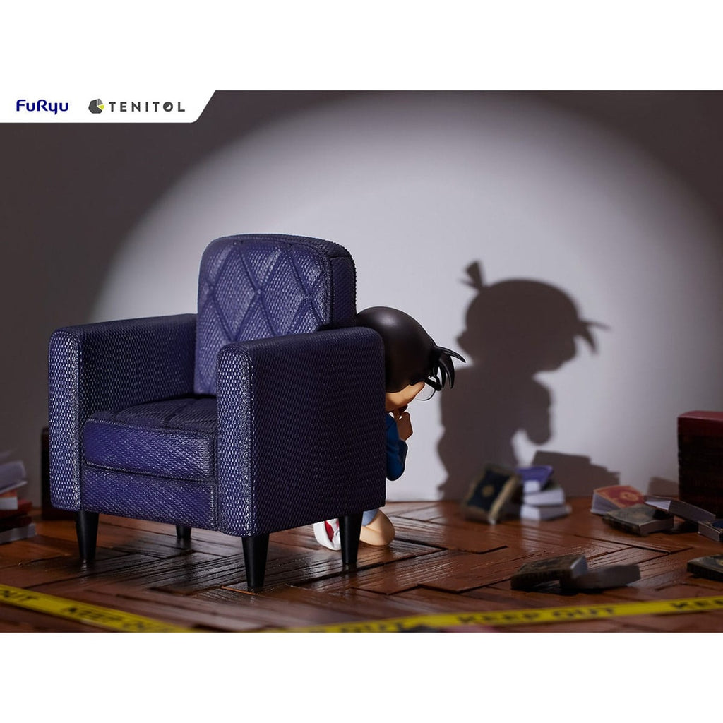 Image produit Detective Conan statuette PVC Tenitol Conan Edogawa 10 cm