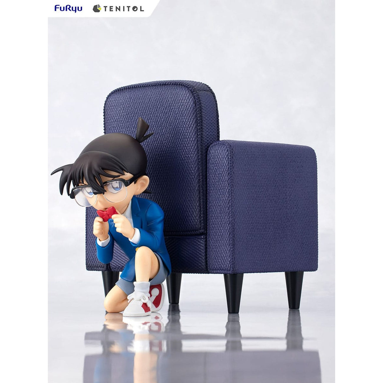 Image produit Detective Conan statuette PVC Tenitol Conan Edogawa 10 cm