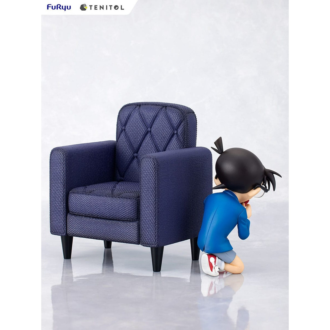Image produit Detective Conan statuette PVC Tenitol Conan Edogawa 10 cm