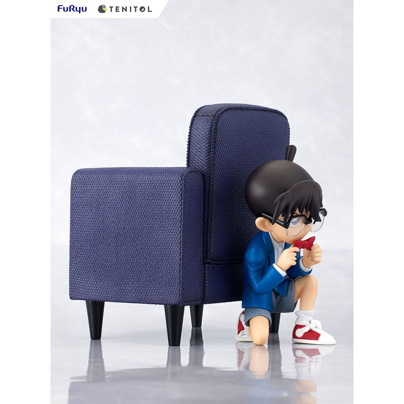 Image produit Detective Conan statuette PVC Tenitol Conan Edogawa 10 cm