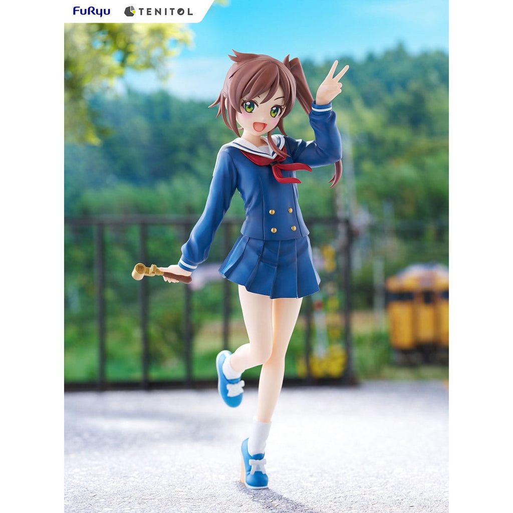 Product image Train to the End of the World Tenitol PVC Statue Shizuru Chikura 21 cm