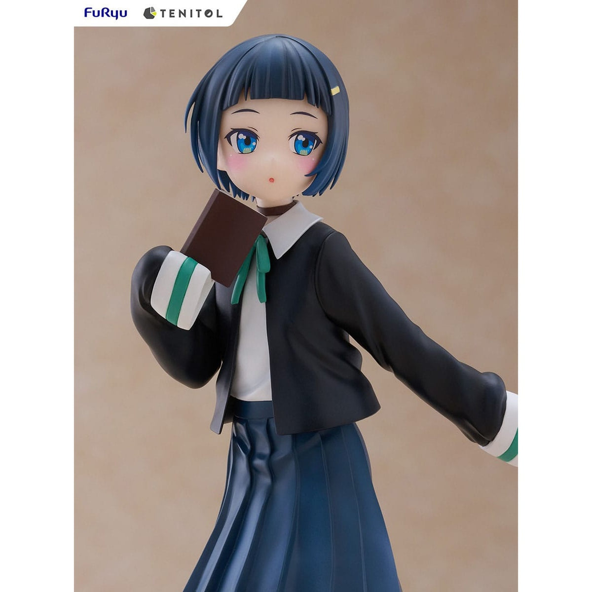 Image produit Train to the End of the World Statue PVC Tenitol Akira Shinonome 20 cm