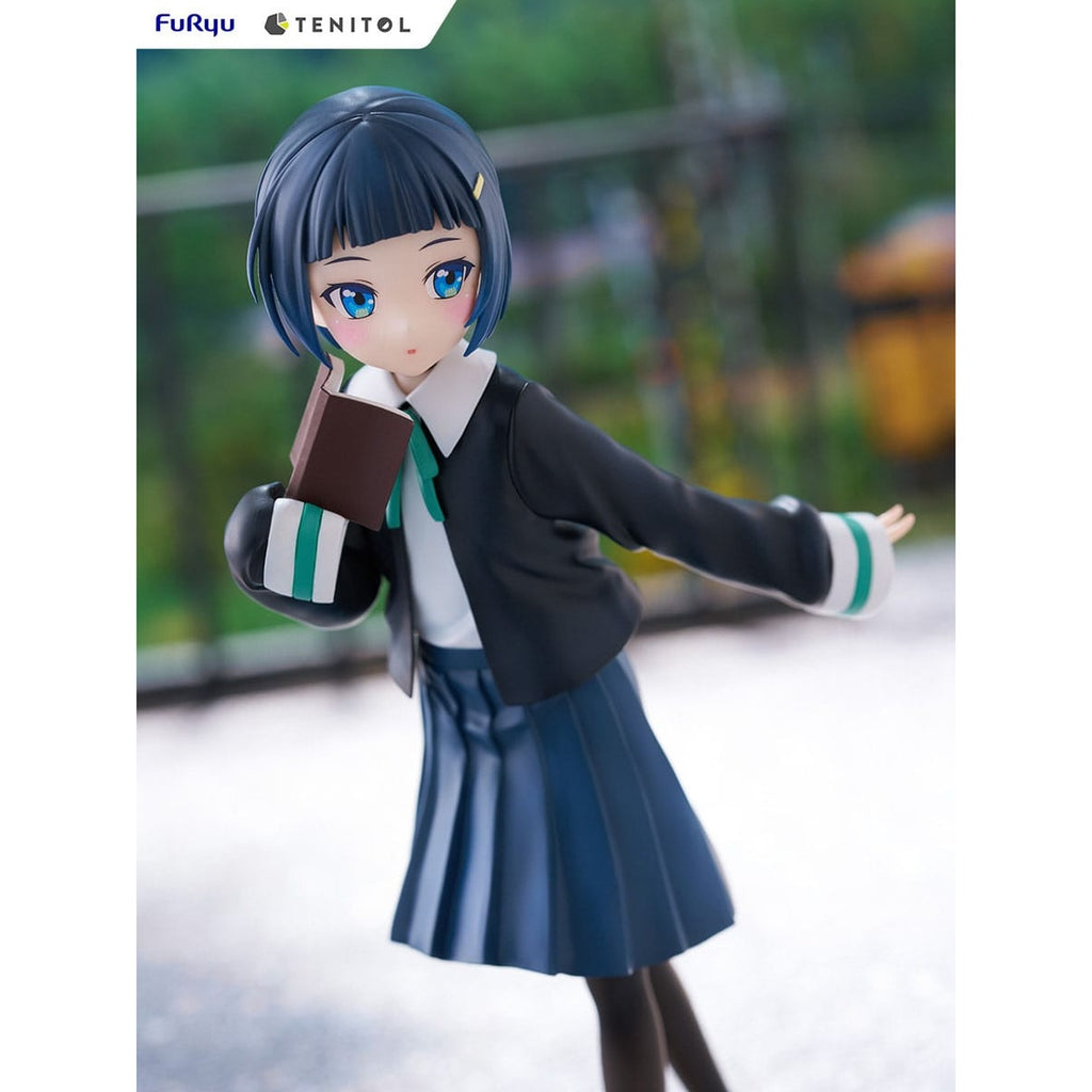 Image produit Train to the End of the World Statue PVC Tenitol Akira Shinonome 20 cm