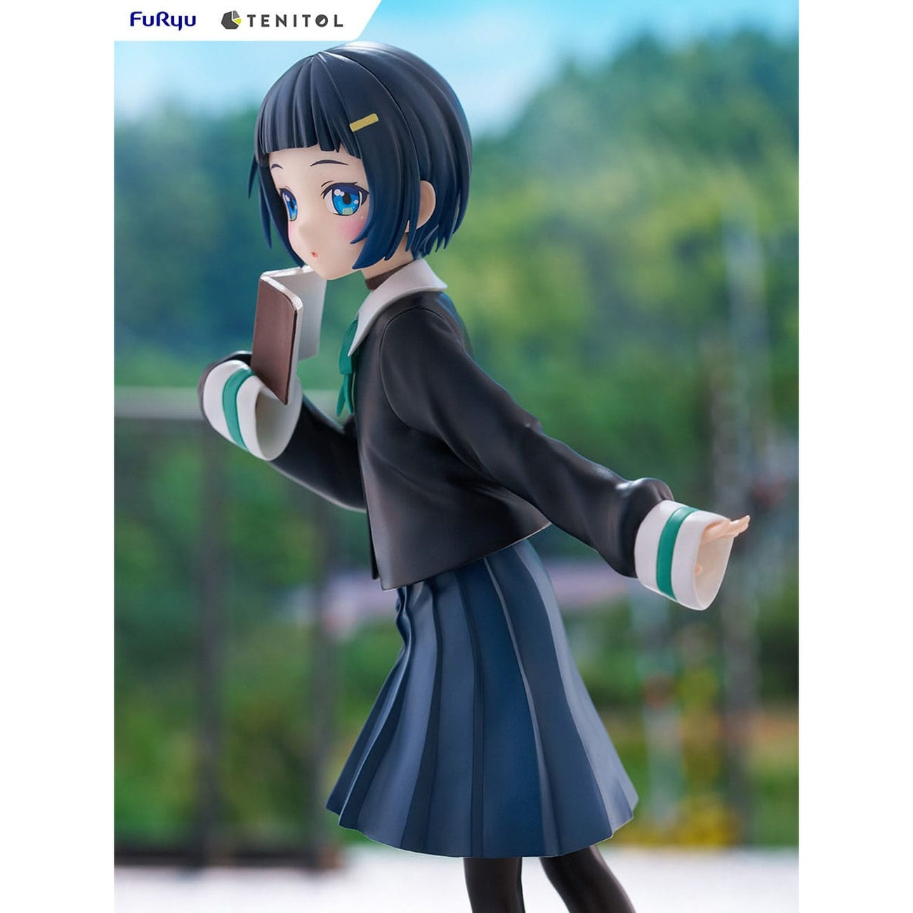 Image produit Train to the End of the World Statue PVC Tenitol Akira Shinonome 20 cm