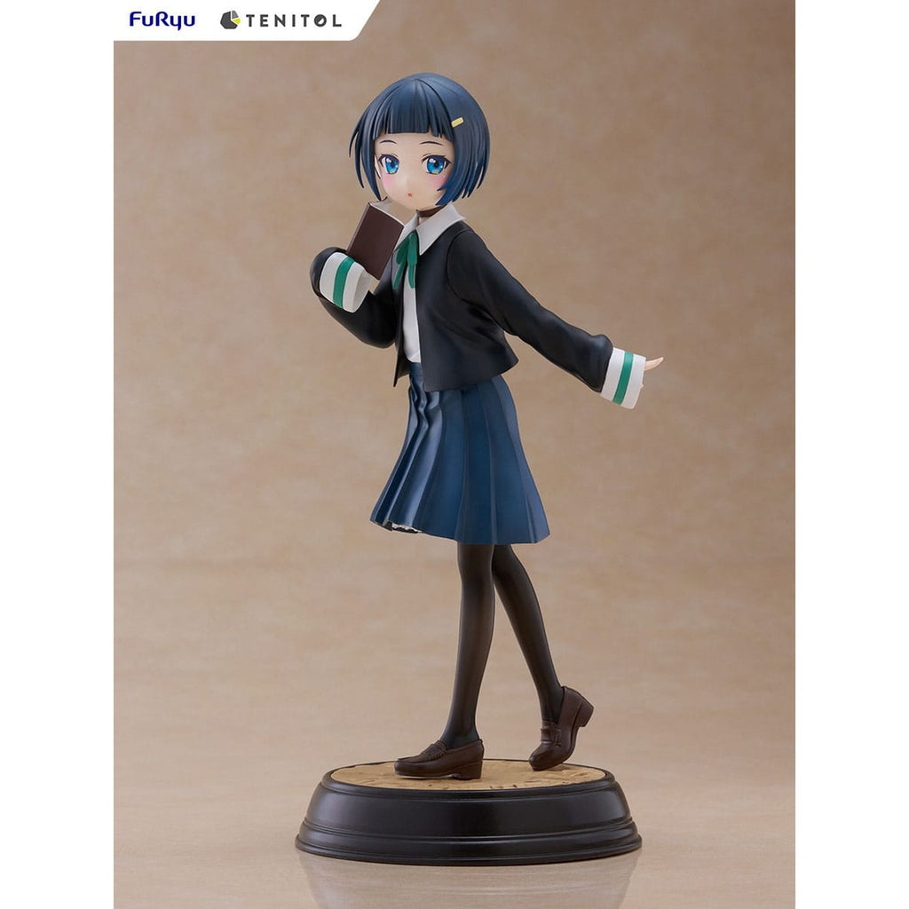 Image produit Train to the End of the World Statue PVC Tenitol Akira Shinonome 20 cm