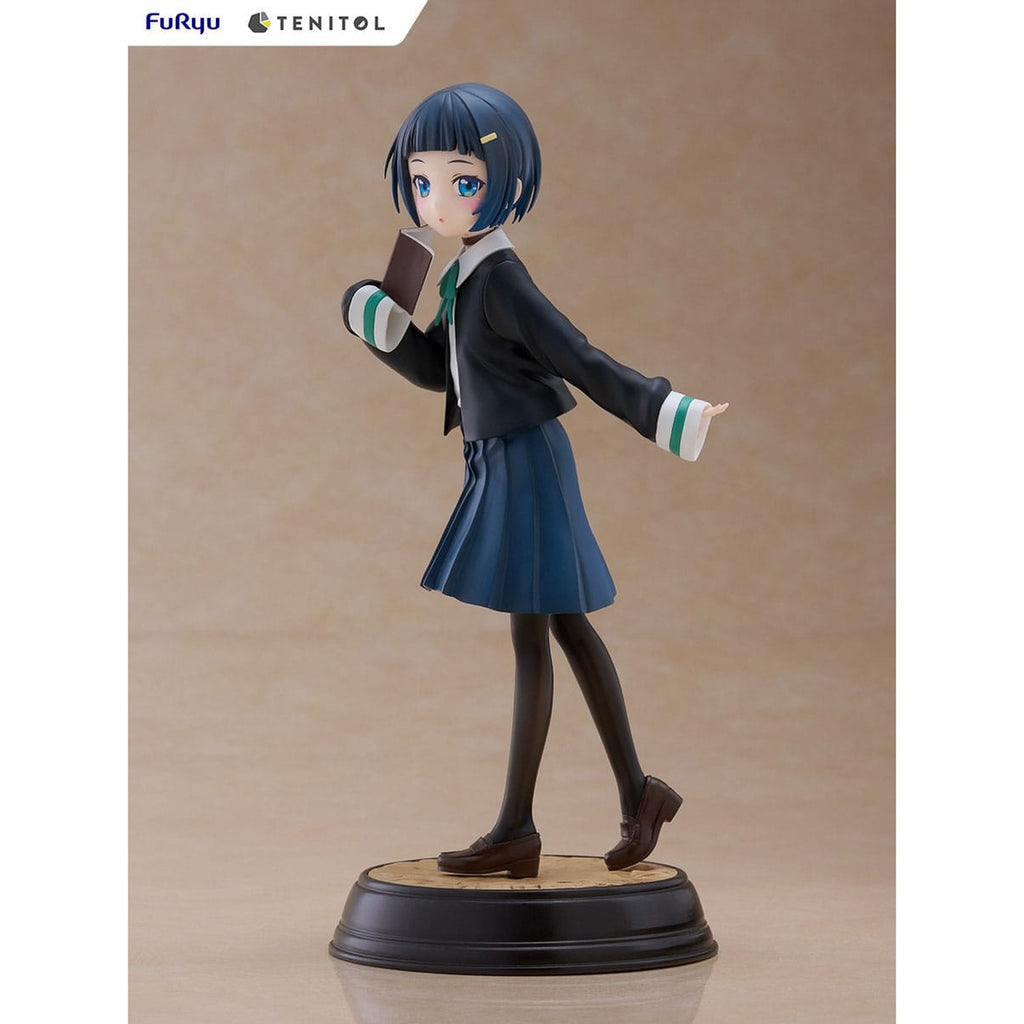 Image produit Train to the End of the World Statue PVC Tenitol Akira Shinonome 20 cm