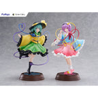 Product image Touhou Project Tenitol PVC Statue Koishi Komeiji & Satori Komeiji 22 cm