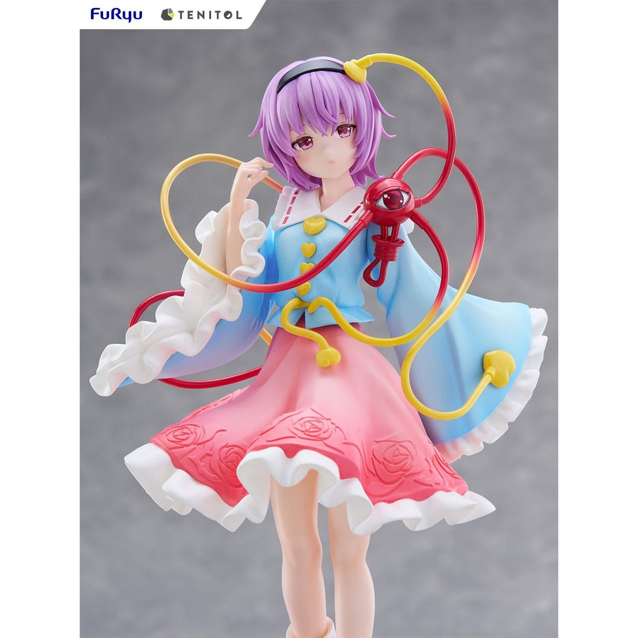 Product image Touhou Project Tenitol PVC Statue Koishi Komeiji & Satori Komeiji 22 cm
