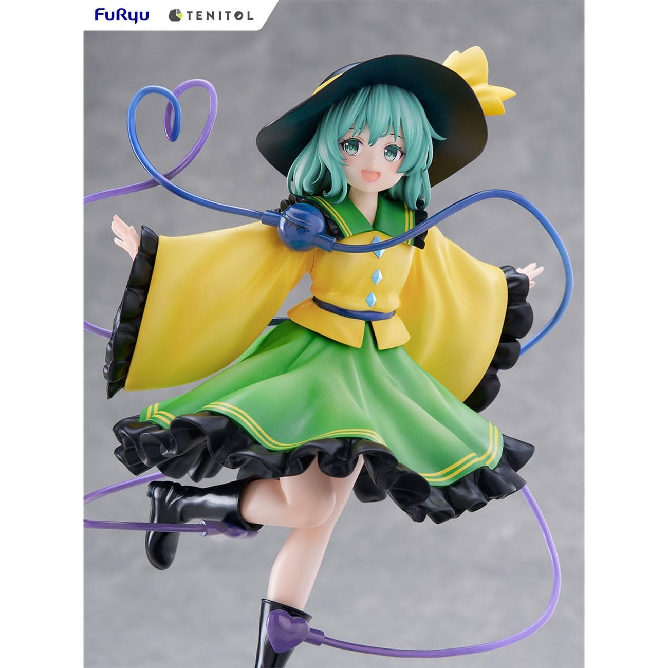 Product image Touhou Project Tenitol PVC Statue Koishi Komeiji & Satori Komeiji 22 cm