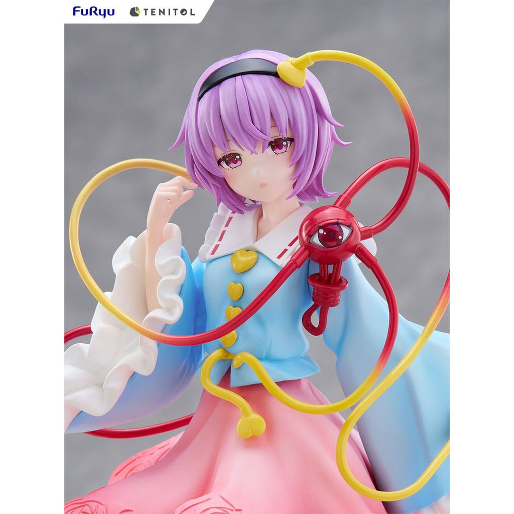 Product image Touhou Project Tenitol PVC Statue Koishi Komeiji & Satori Komeiji 22 cm