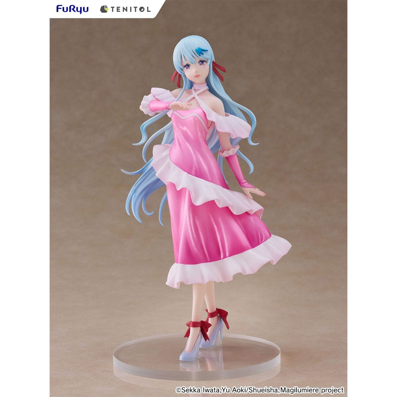 Product image Magilumiere Co. Ltd. Tenitol PVC Statue Aoi Lily 19 cm
