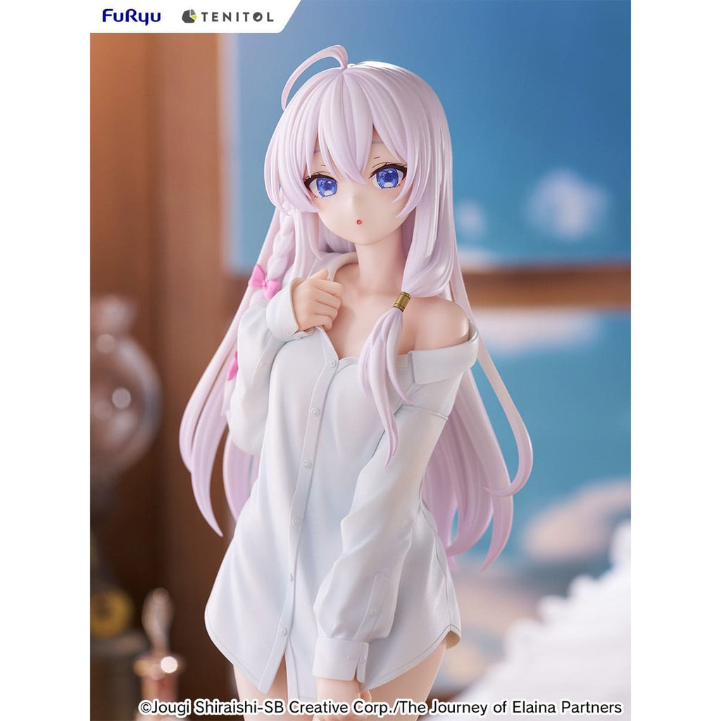 Image produit Wandering Witch: The Journey of Elaina Statue PVC Tenitol Tall Elaina Shirt Ver. 30 cm