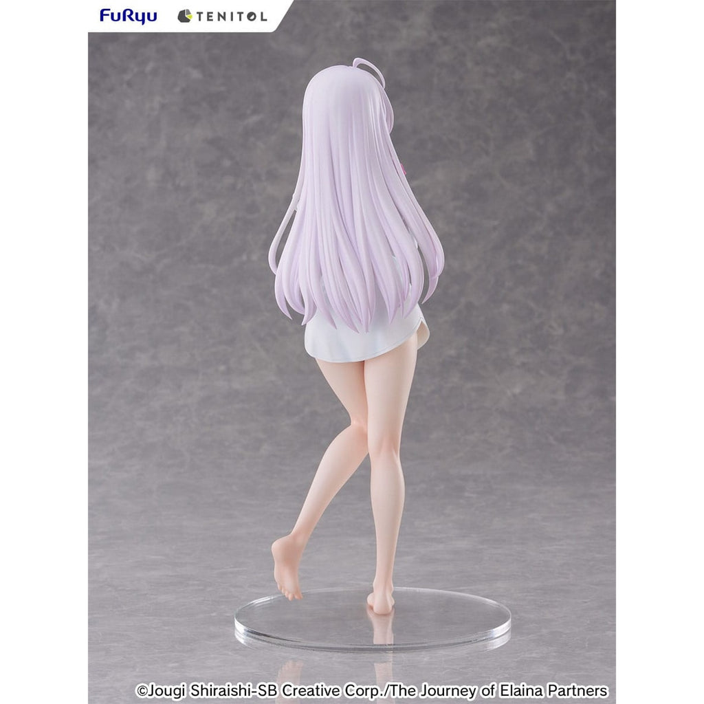 Image produit Wandering Witch: The Journey of Elaina Statue PVC Tenitol Tall Elaina Shirt Ver. 30 cm
