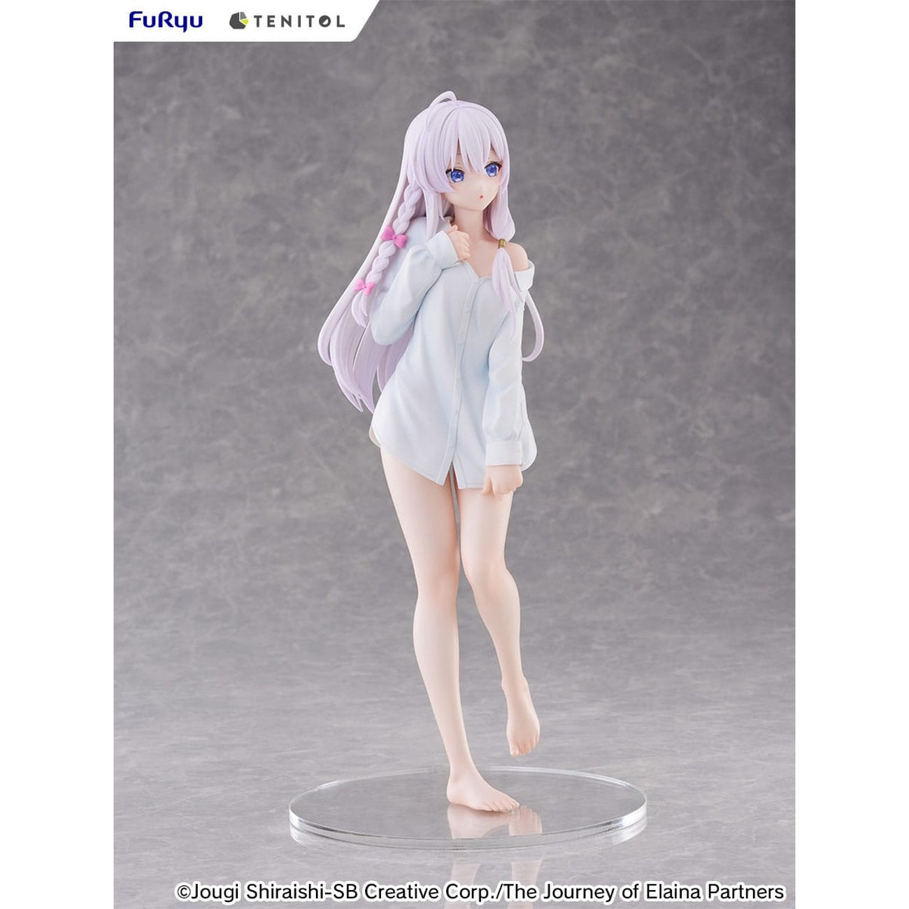Product image Wandering Witch: The Journey of Elaina Tenitol Tall PVC Statue Elaina Shirt Ver. 30 cm