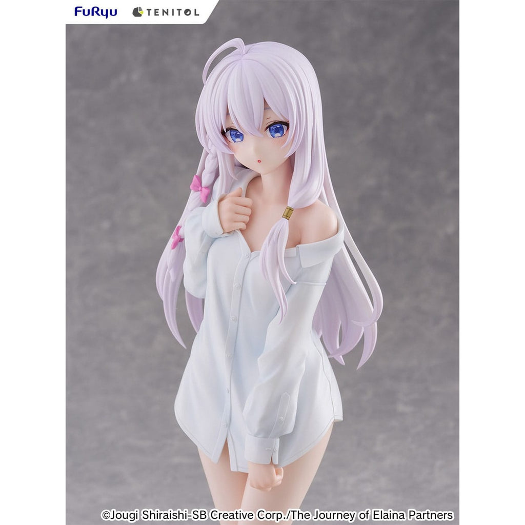 Image produit Wandering Witch: The Journey of Elaina Statue PVC Tenitol Tall Elaina Shirt Ver. 30 cm