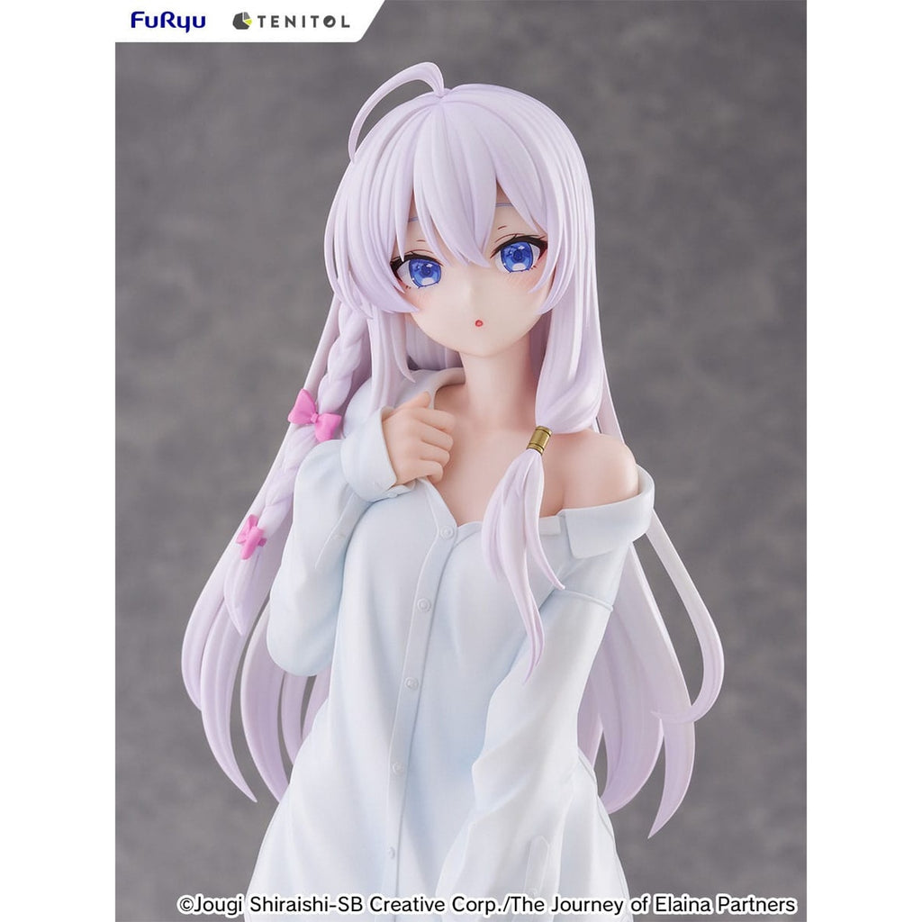 Image produit Wandering Witch: The Journey of Elaina Statue PVC Tenitol Tall Elaina Shirt Ver. 30 cm