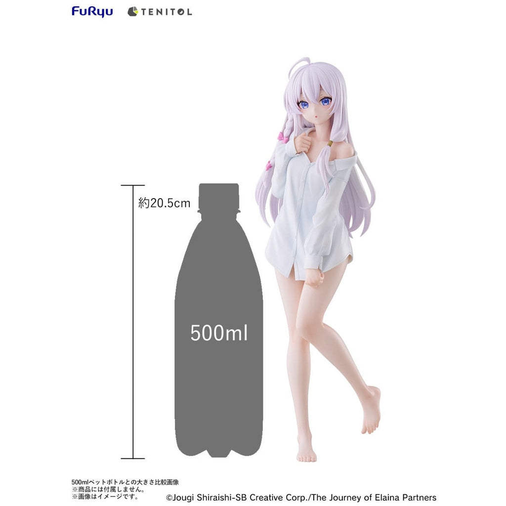 Image produit Wandering Witch: The Journey of Elaina Statue PVC Tenitol Tall Elaina Shirt Ver. 30 cm