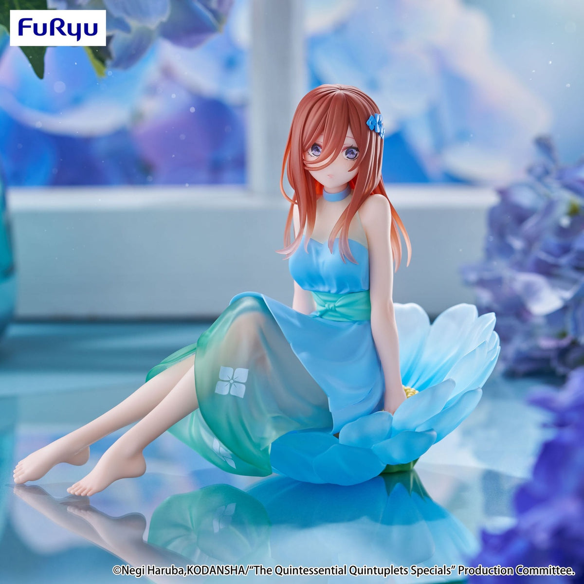 Image produit The Quintessential Quintuplets Specials Bloo-me! Statue PVC Nakano Miku 11 cm
