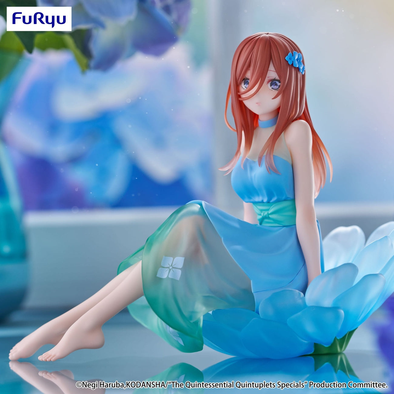 Image produit The Quintessential Quintuplets Specials Bloo-me! Statue PVC Nakano Miku 11 cm