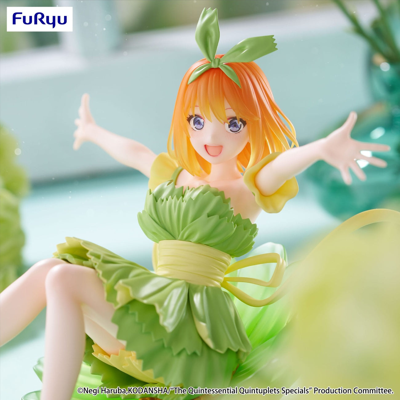 Image produit The Quintessential Quintuplets Specials Bloo-me! figurine PVC Nakano Yotsuba 11 cm