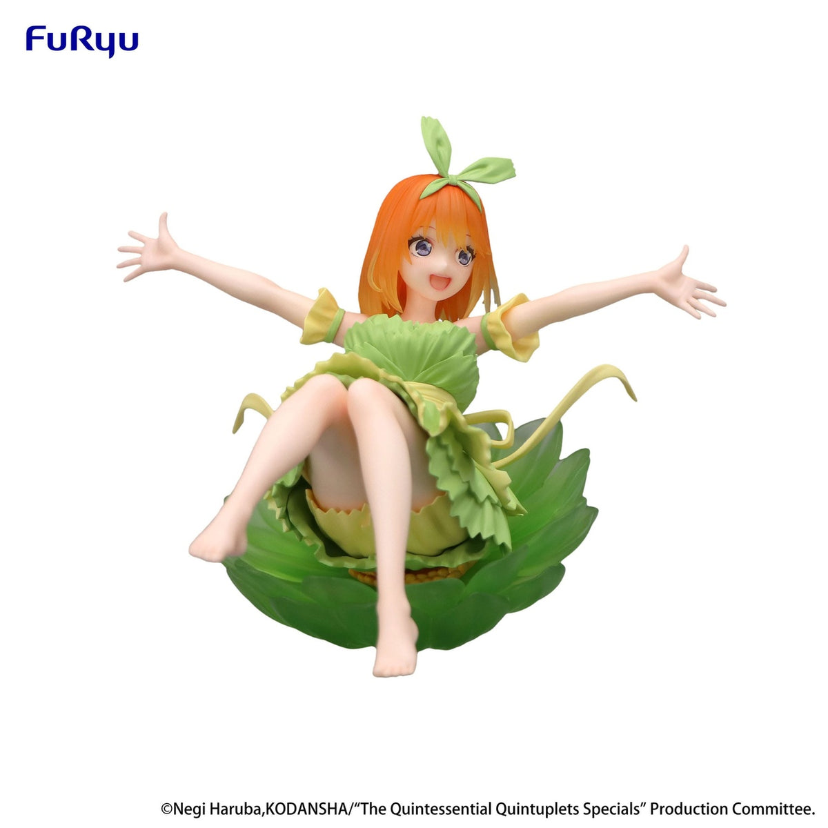 Image produit The Quintessential Quintuplets Specials Bloo-me! figurine PVC Nakano Yotsuba 11 cm