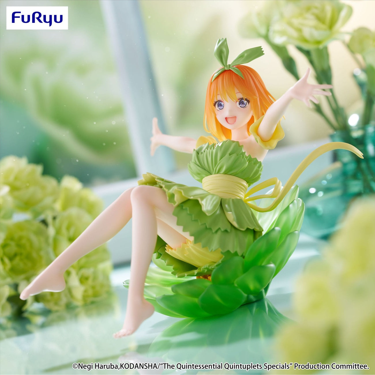 Image produit The Quintessential Quintuplets Specials Bloo-me! figurine PVC Nakano Yotsuba 11 cm