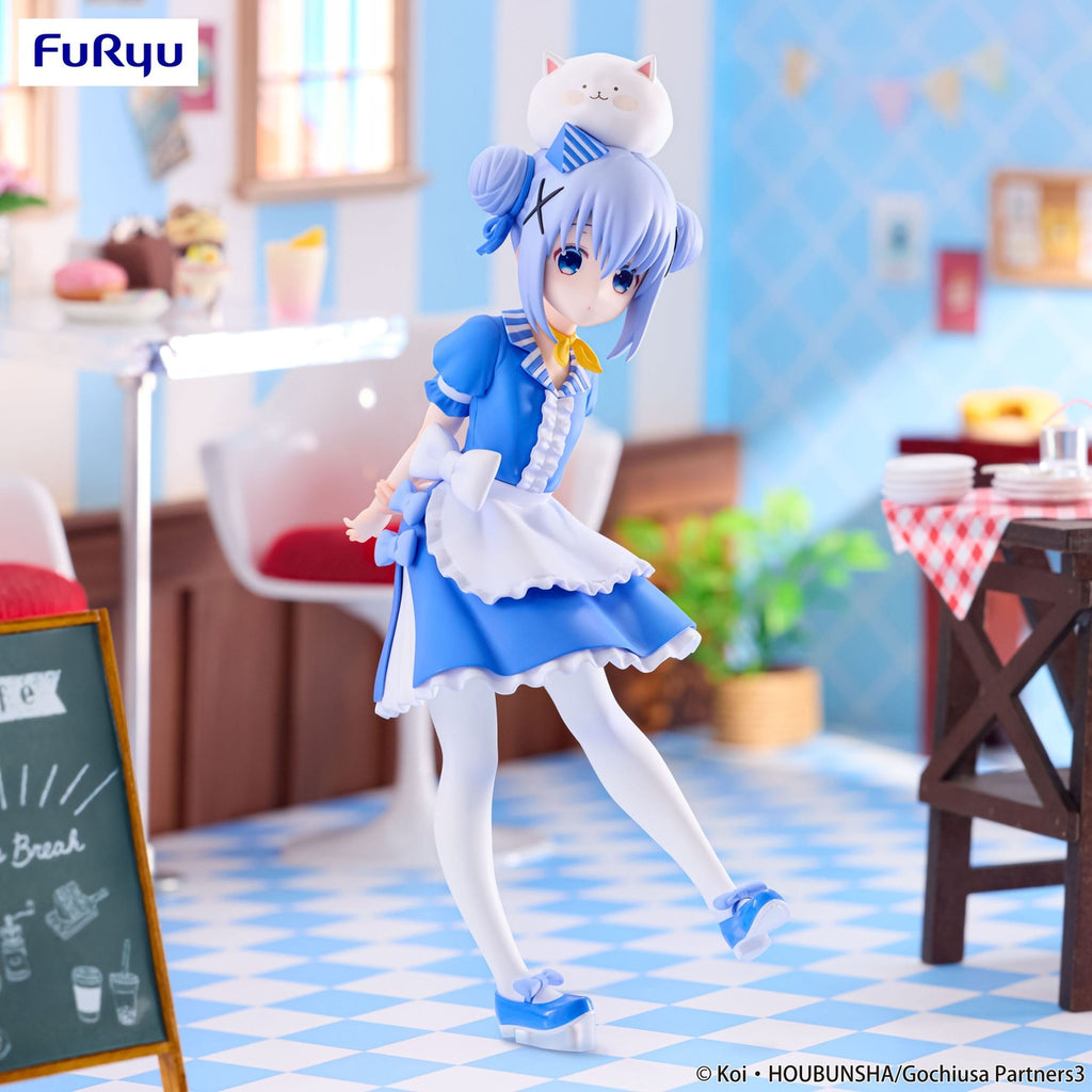 Image produit Is the Order a Rabbit? Bloom Trio-Try-iT statuette PVC Chino 18 cm