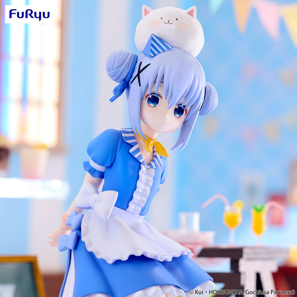 Image produit Is the Order a Rabbit? Bloom Trio-Try-iT statuette PVC Chino 18 cm