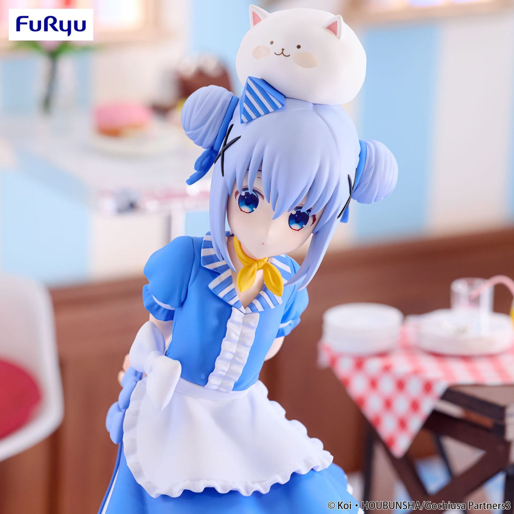 Image produit Is the Order a Rabbit? Bloom Trio-Try-iT statuette PVC Chino 18 cm