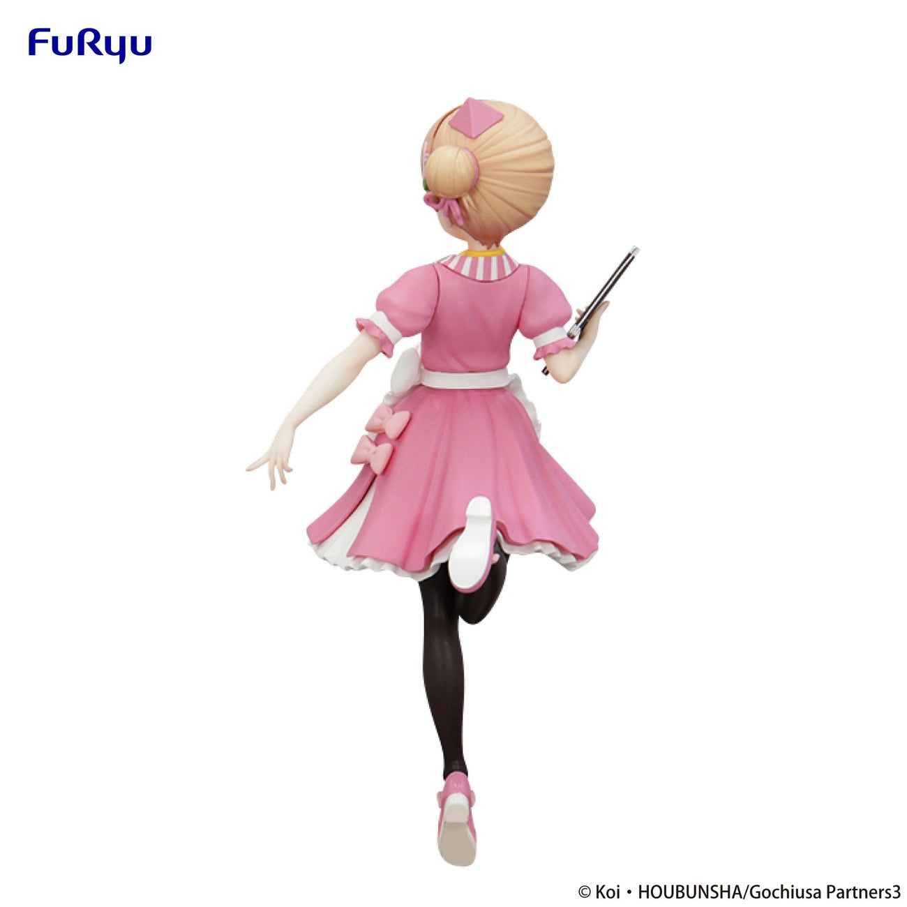 Product image Is the Order a Rabbit? Bloom Trio-Try-iT PVC Statue Cocoa 20 cm