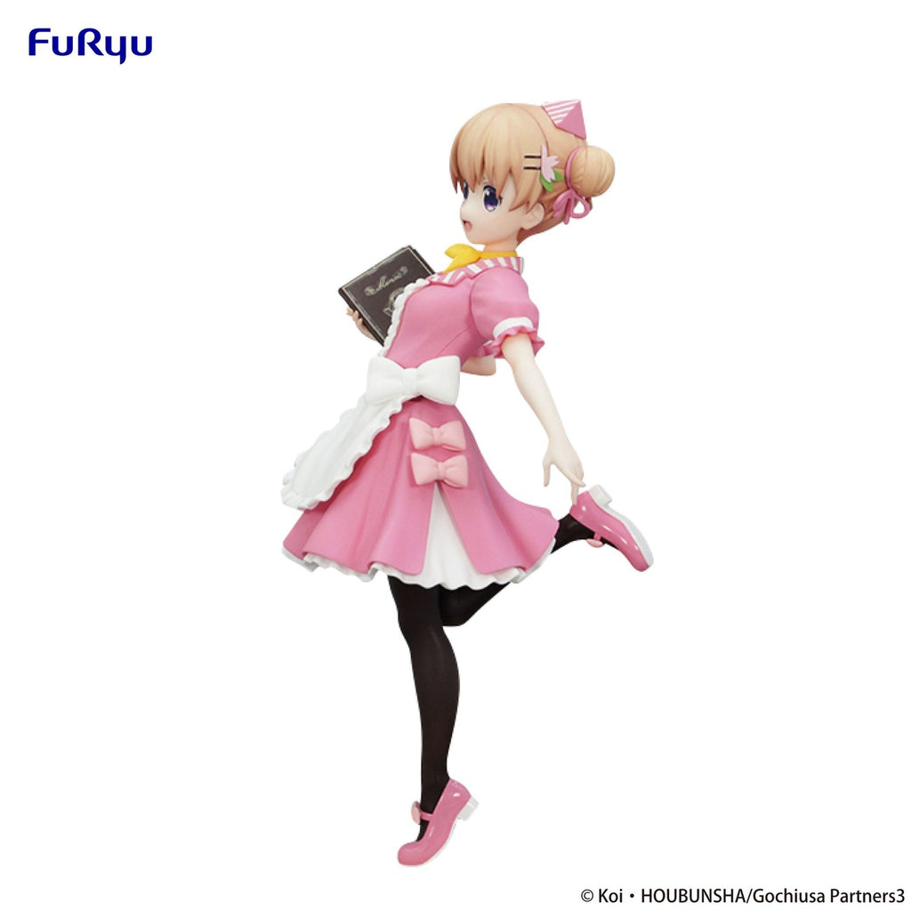 Product image Is the Order a Rabbit? Bloom Trio-Try-iT PVC Statue Cocoa 20 cm