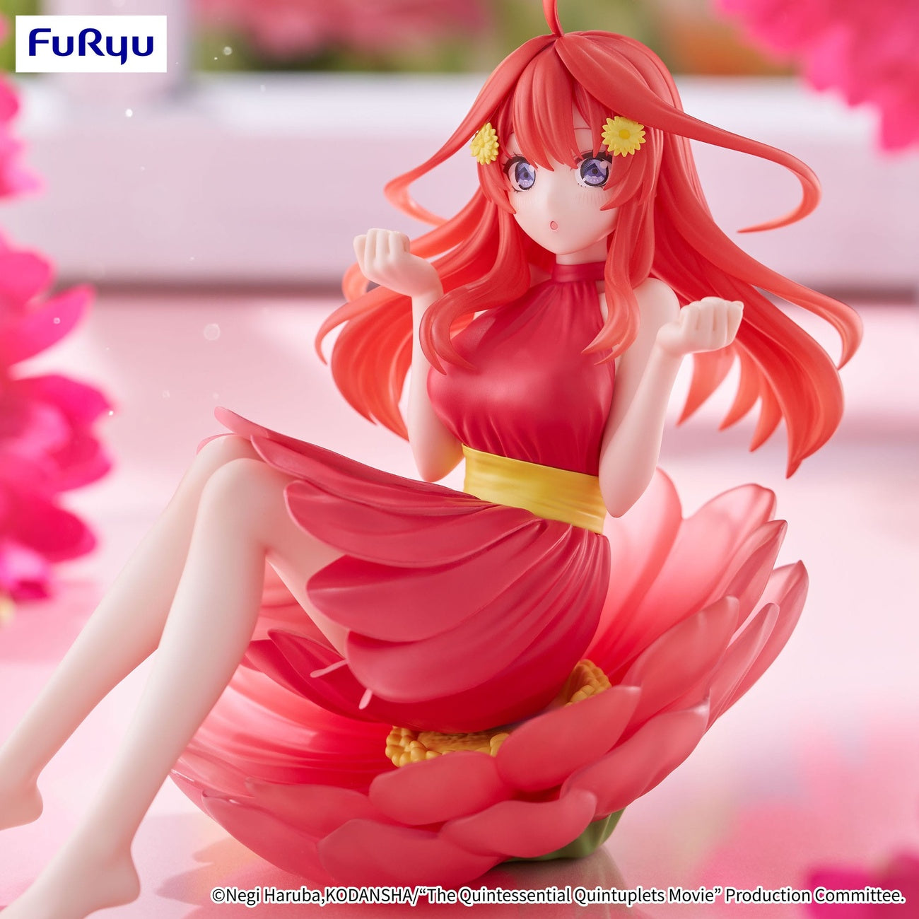 Image produit The Quintessential Quintuplets Specials Bloo-me! Statue PVC Nakano Itsuki 11 cm